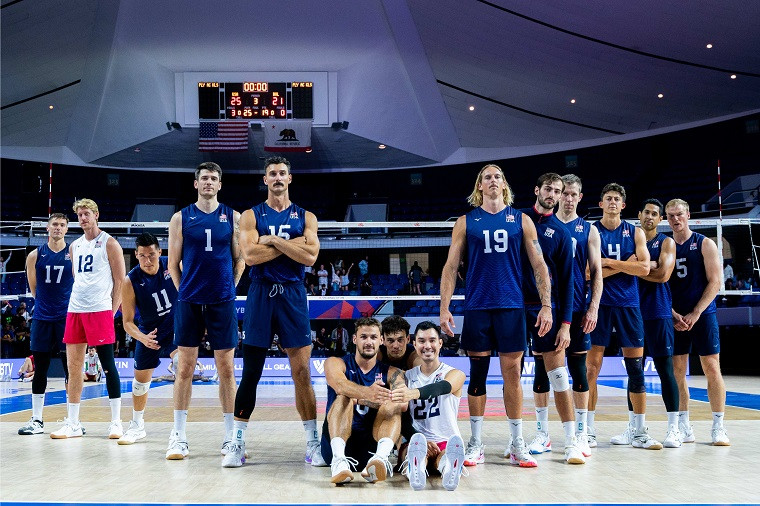 Збірна США з волейболу Збірна США стала переможцем групового етапу Ліги націй