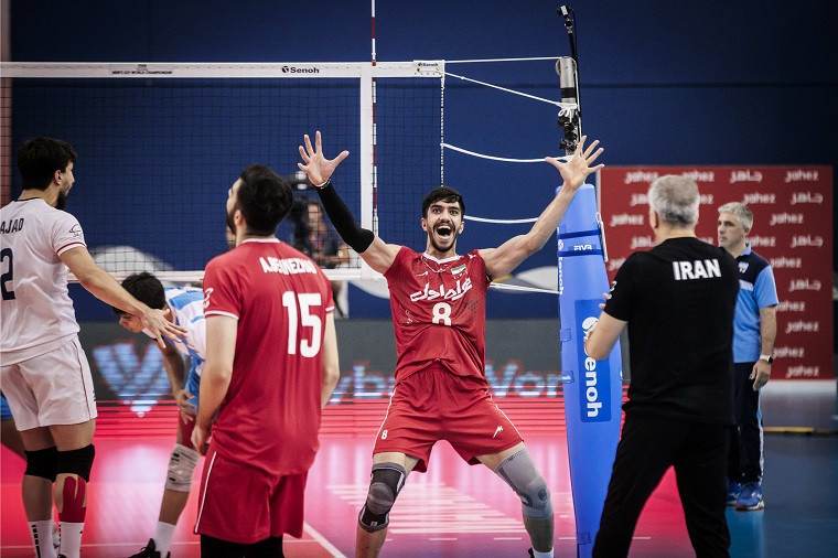 Збірна Ірану з волейболу Збірна Ірану стала переможцем молодіжного чемпіонату світу U21