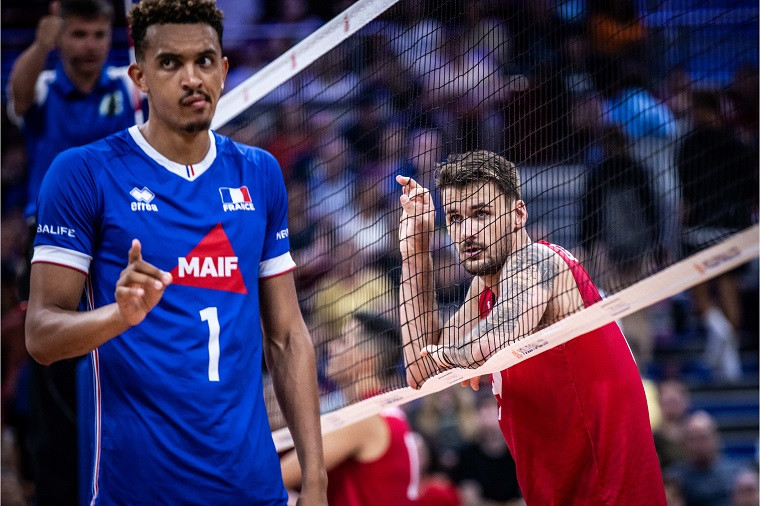 Збірна США з волейболу Збірна США на тай-брейку обіграла Францію у чвертьфіналі Ліги націй