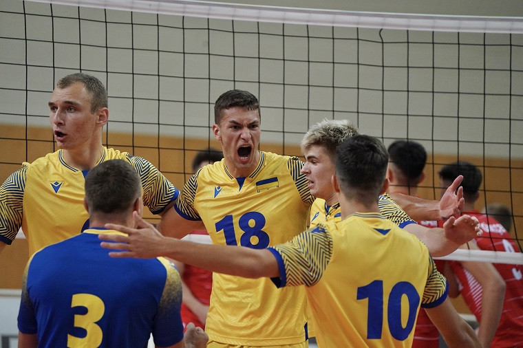Молодіжна збірна України з волейболу U22 Збірна України U22 здолала Туреччину у першому матчі відбору на Євро-2024