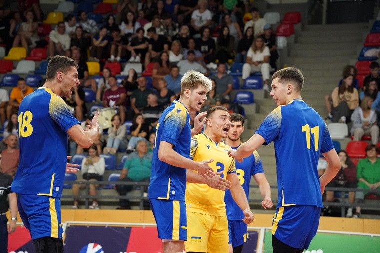 Збірна України з волейболу U22 Збірна України U22 на тай-брейку перемогла Латвію в матчі відбору на молодіжне Євро-2024