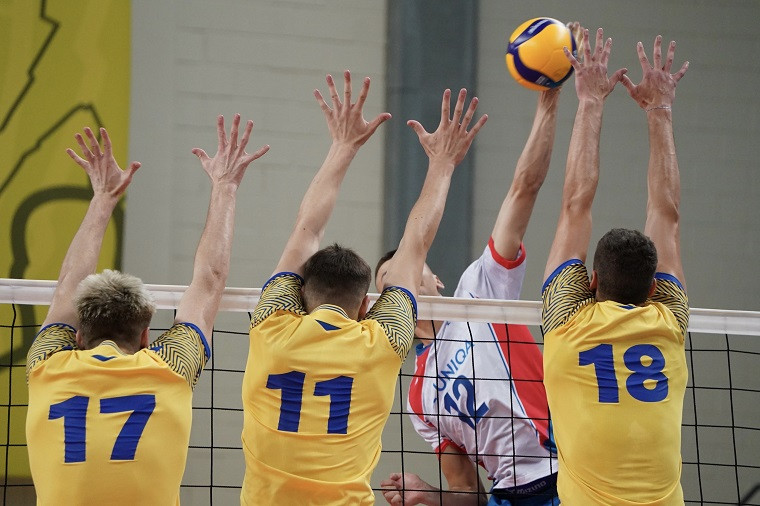 Молодіжна збірна України з волейболу U22 Збірна України U22 програла Чехії у вирішальному матчі відбору на Євро-2024