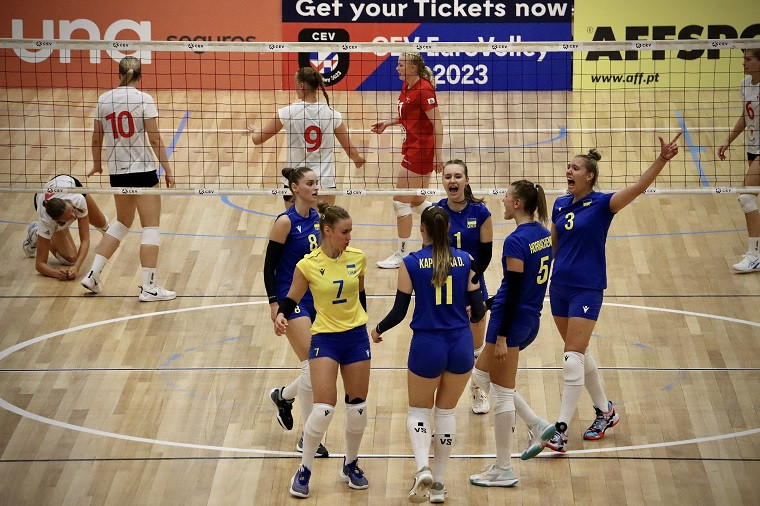 Жіноча збірна України з волейболу U22 Жіноча збірна України U22 здобула другу перемогу у відборі на ЧЄ-2024