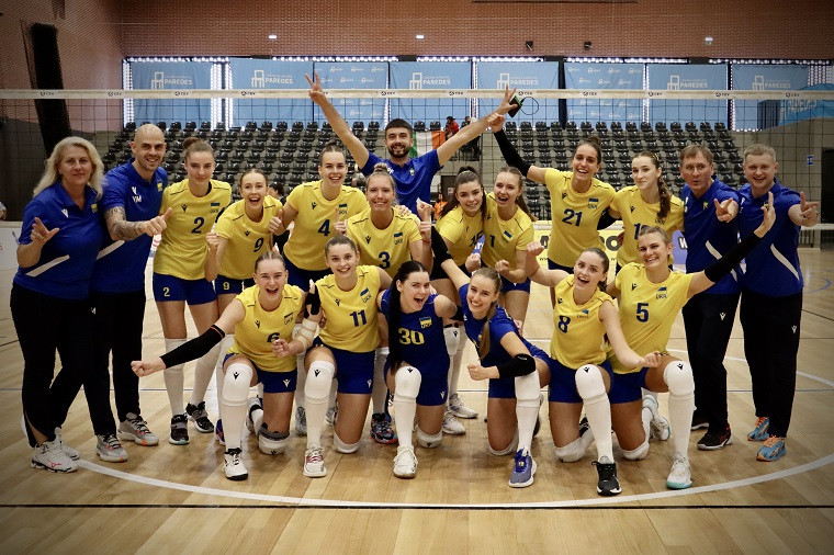 Жіноча збірна України з волейболу U22 Жіноча збірна України U22 зіграє на чемпіонаті Європи-2024