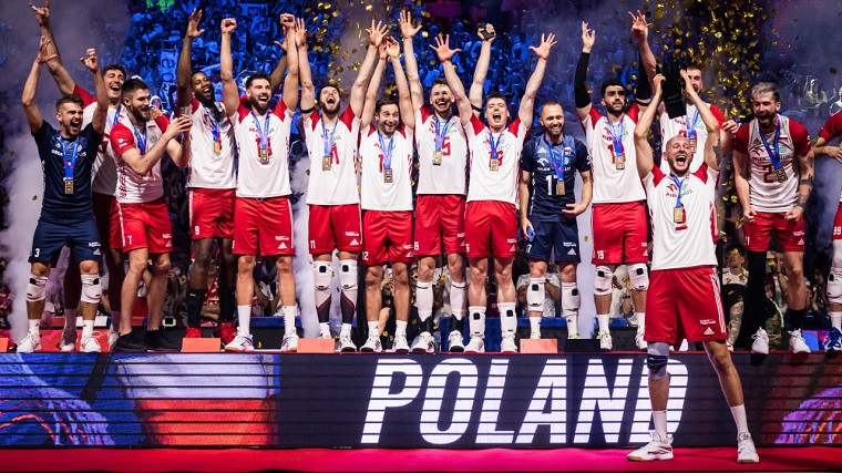 Збірна Польщі з волейболу Збірна Польщі – переможець Ліги націй-2023