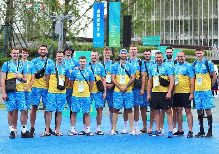 Студентська збірна України з волейболу Всесвітня Універсіада: результати
