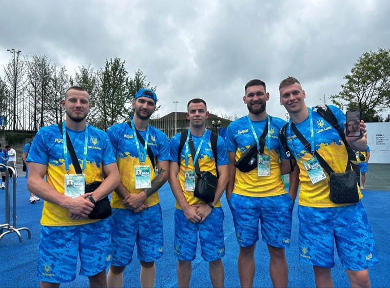 Студентська збірна України з волейболу Україна перемогла Азербайджан в першому матчі Всесвітньої Універсіади