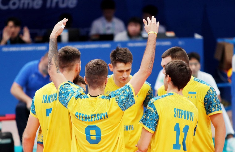 Студентська збірна України з волейболу Україна програла Польщі у чвертьфіналі Всесвітньої Універсіади