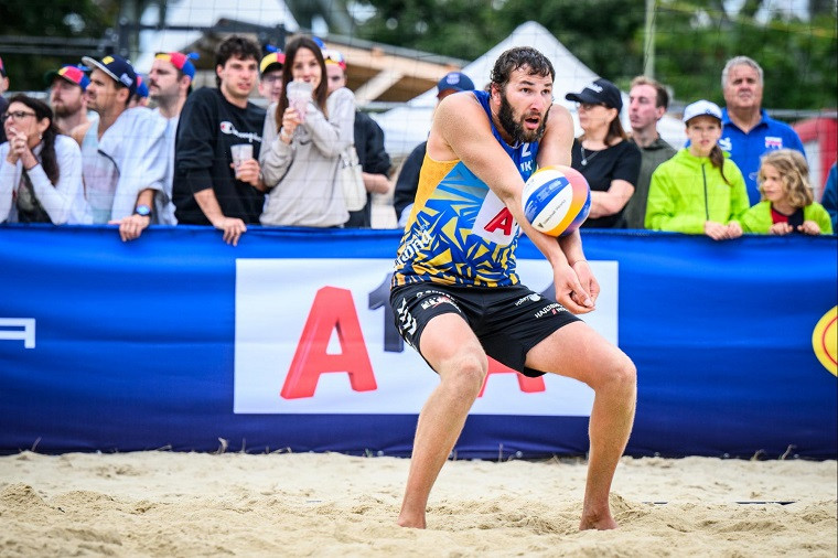 Едуард Рєзнік Попов та Рєзнік вийшли у чвертьфінал чемпіонату Європи 2023