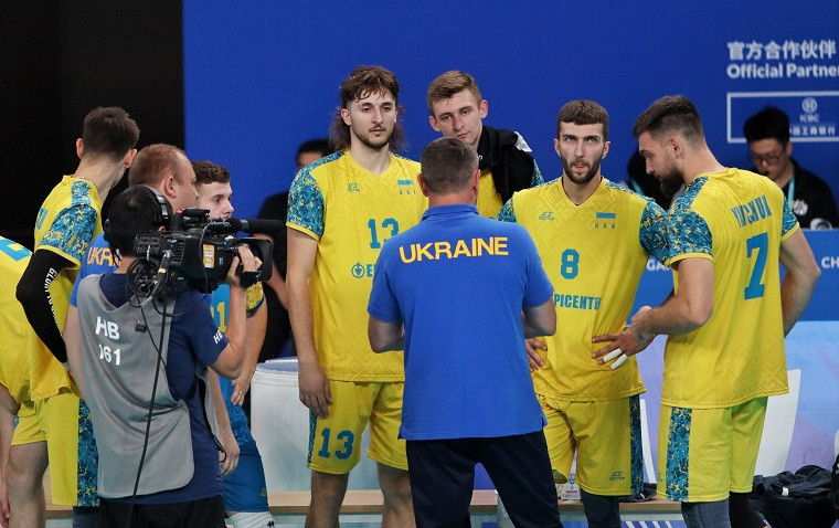 Студентська збірна України з волейболу Україна поступилася Німеччині і тепер зіграє за 7-8 місця Всесвітньої Універсіади