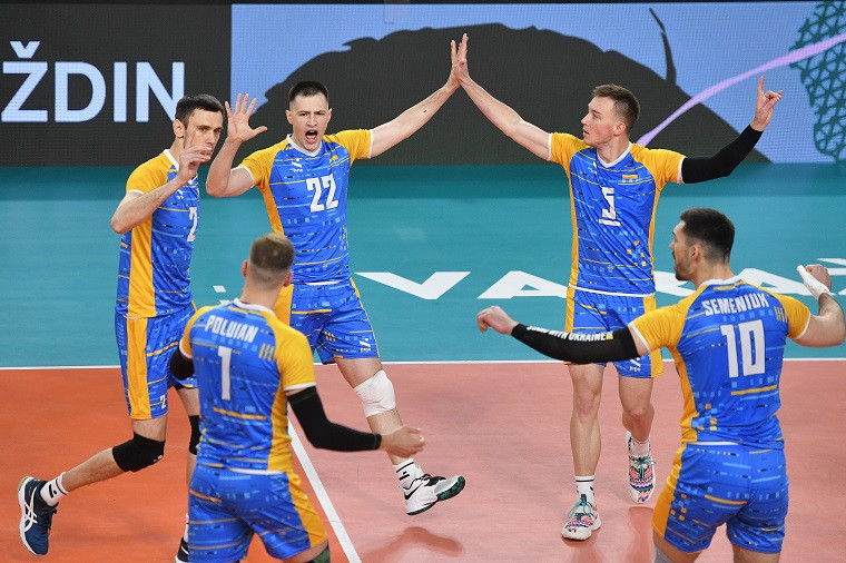 Національна збірна України з волейболу Чоловіча збірна України готується до чемпіонату Європи в Латвії