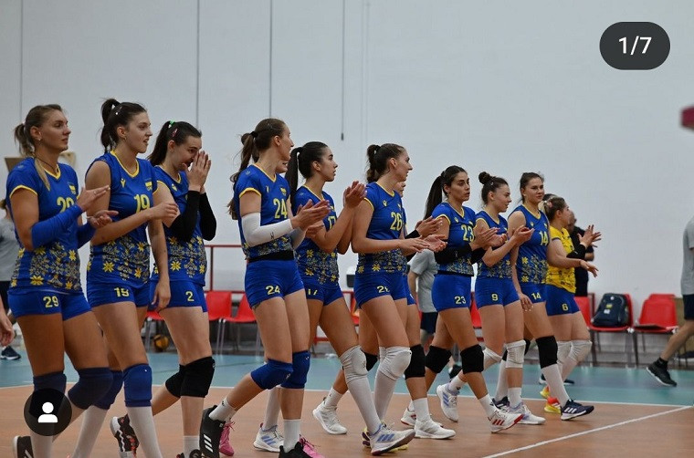 Жіноча збірна України з волейболу Жіноча збірна України завершує підготовку до Євро-2023
