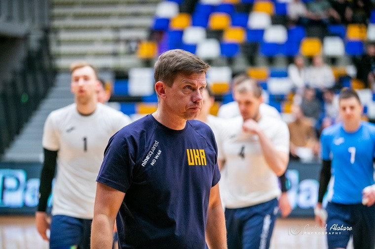 Угіс Крастіньш та збірна України з волейболу Угіс КРАСТІНЬШ: “Я вірю в цих гравців”