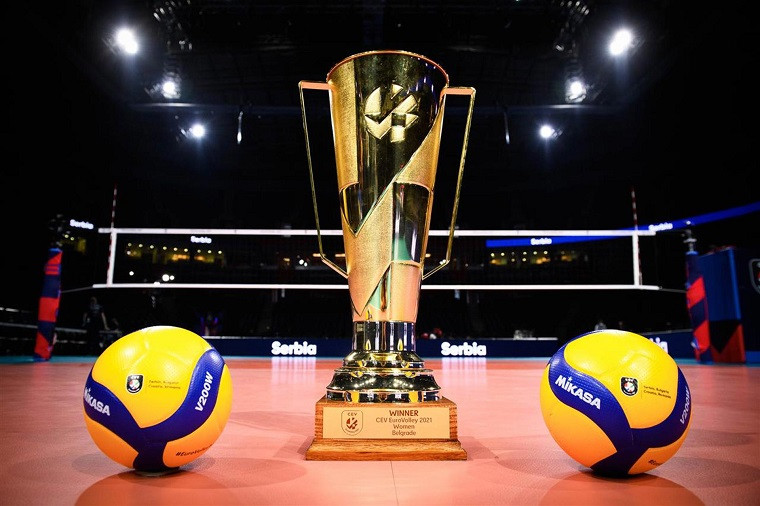  Жіночий чемпіонат Європи з волейболу 2023. Де дивитися