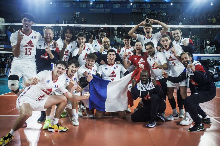 Молодіжна збірна Франції з волейболу U19 США та Франція виграли чемпіонати світу U19