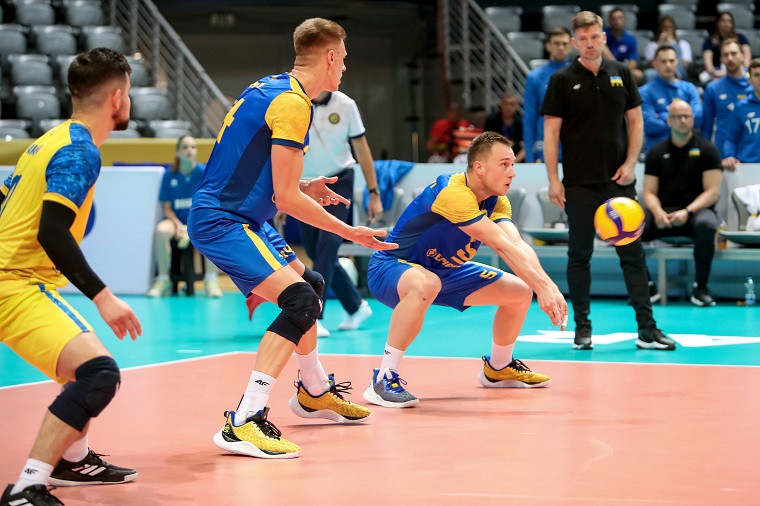 Національна збірна України з волейболу Чоловіча збірна України двічі поступилася Естонії в товариських матчах
