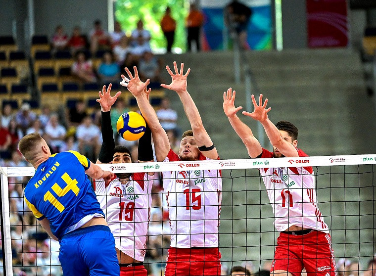  Чоловіча збірна України зіграла проти переможців Ліги націй