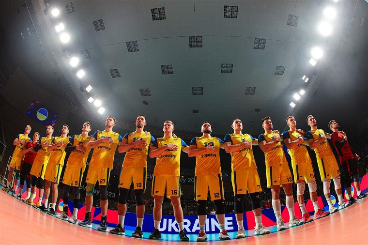 Національна збірна України з волейболу Чоловіча збірна України вийшла в 1\8 фіналу чемпіонату Європи 2023