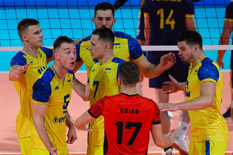 Національна збірна України з волейболу Португалія – Україна. Євро-2023. 1\8 фіналу. Трансляція