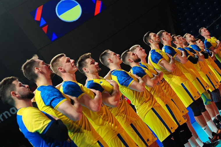 Національна збірна України з волейболу Збірна України – у чвертьфіналі чемпіонату Європи 2023