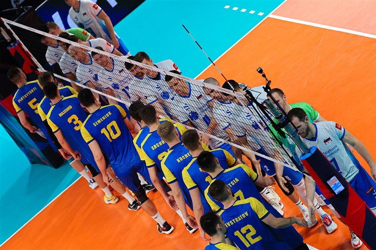 Національна збірна України з волейболу Чоловіча збірна України програла Словенії у чвертьфіналі чемпіонату Європи 2023
