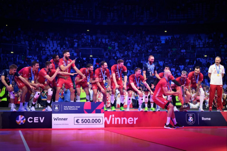  Чоловіча збірна України з волейболу понизилися в рейтингу