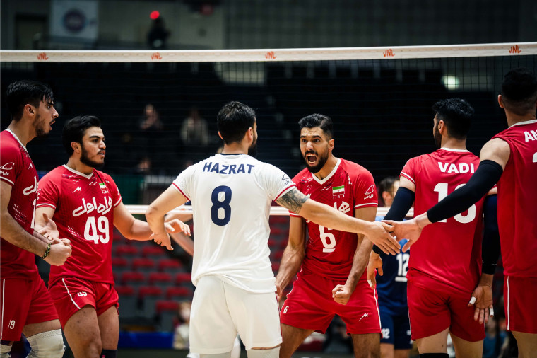 Чоловіча збірна Ірану з волейболу Іран подав заявку на проведення чемпіонату світу-2025
