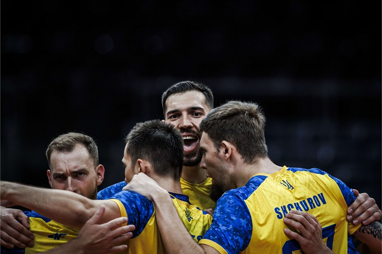 Національна збірна України з волейболу Італія – Україна. Відбір на ОІ-2024. Трансляція