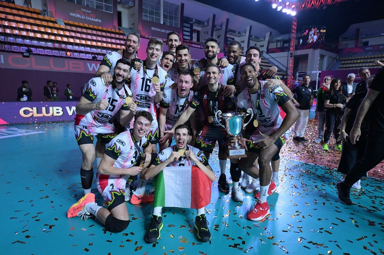 Перуджа “Перуджа” захистила титул клубного чемпіона світу