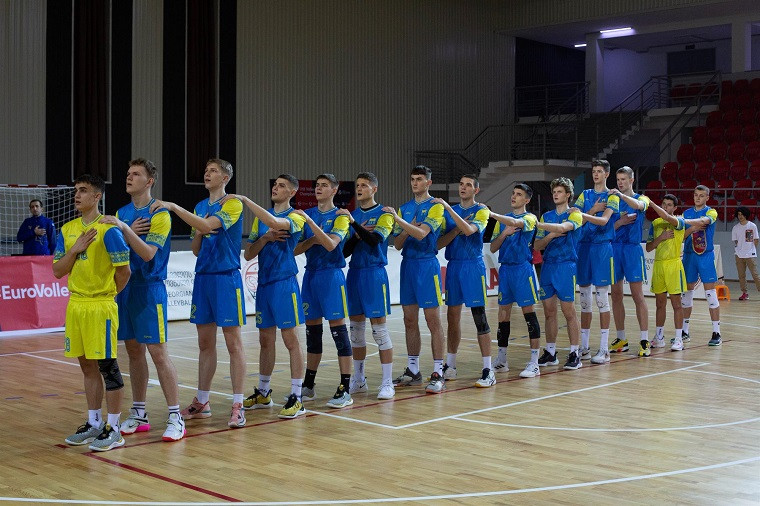 Збірна України з волейболу U18 Юнацька збірна України U18 стала срібним призером чемпіонату СЄВЗА-2023