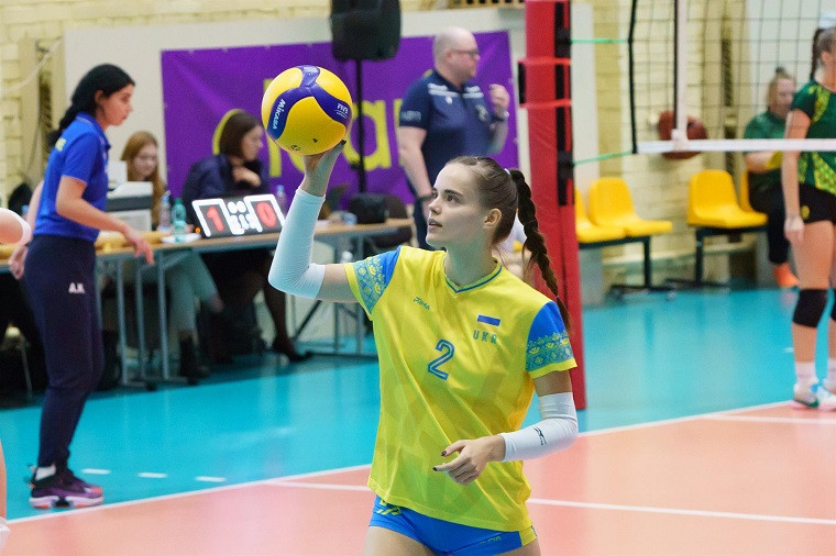 Вероніка Тверда Латвія U20 – Україна U20: трансляція І матчу EEVZA-2024