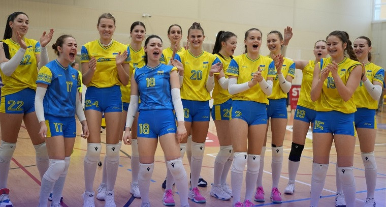 Збірна України з волейболу U20 Литва U20 – Україна U20: трансляція ІІ матчу EEVZA-2024