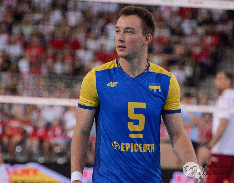 Олег Плотницький Олег Плотницький – найкращий волейболіст України 2023 року
