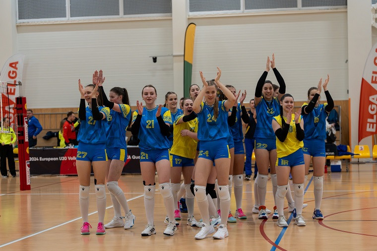 Збірна України з волейболу U20 Польща U20 – Україна U20: трансляція ІV матчу EEVZA-2024