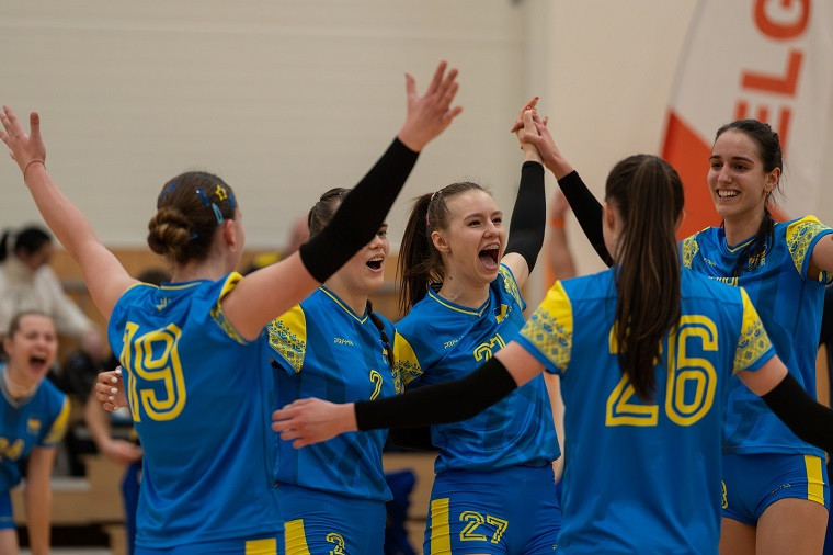 Збірна України з волейболу U20 СЄВЗА-2024: збірна України U20 розгромила Азербайджан