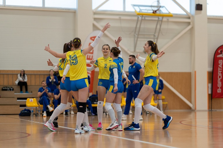 Збірна України з волейболу U20 Україна U20 – Естонія U20: трансляція 5-го матчу EEVZA-2024