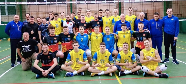Збірна України з волейболу U20 Україна U20 – Естонія U20: трансляція 1-го матчу СЄВЗА-2024