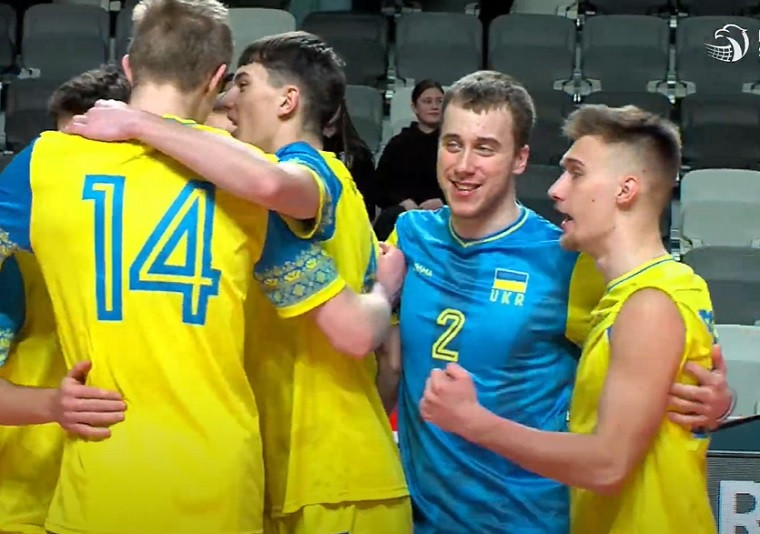 Збірна України з волейболу U20 Збірна Україна U20 перемогла Естонію у стартовому матчі СЄВЗА-2024