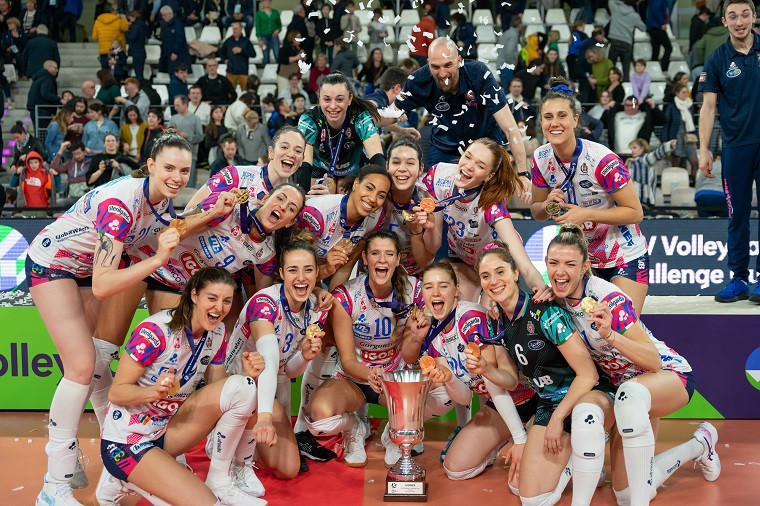 Новара Італійська “Новара” здобула Кубок виклику-2024