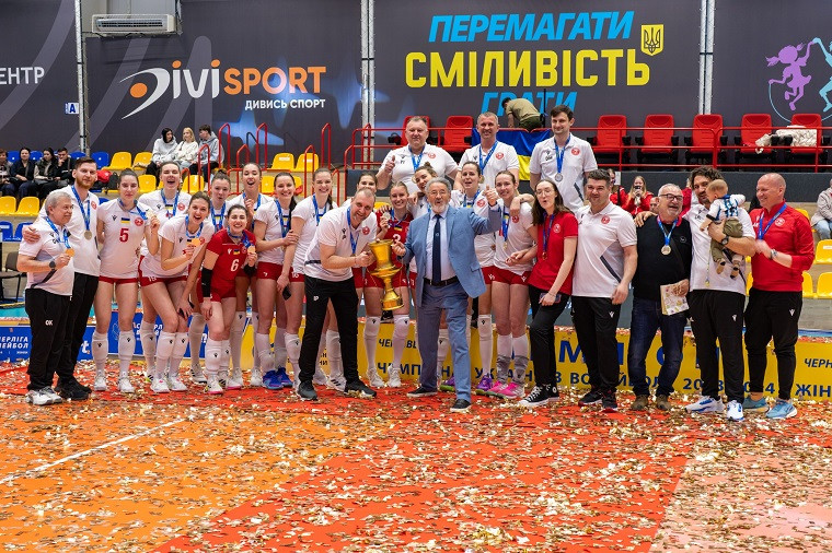 СК Прометей СК “Прометей” захистив титул чемпіона країни