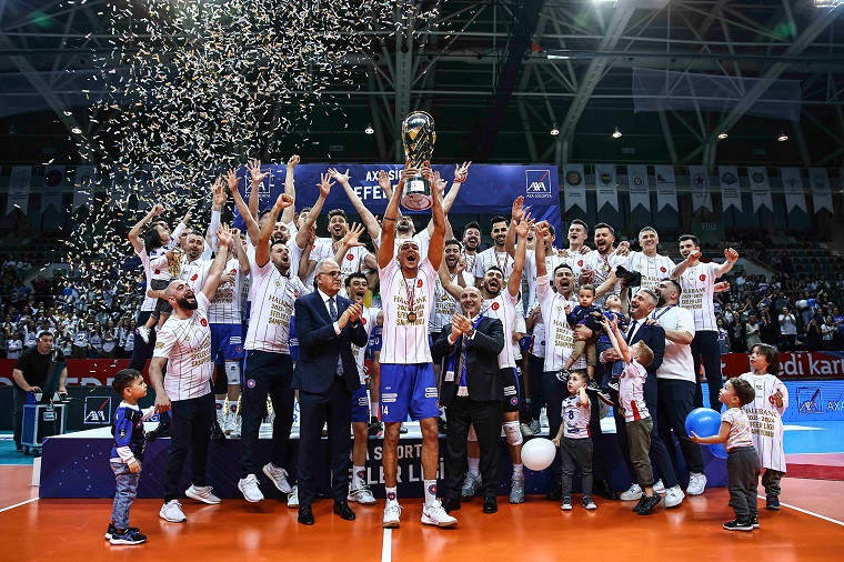 Халкбанк “Халкбанк” вперше з 2018 року виграв чемпіонат Туреччини