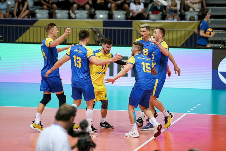 Національна збірна України з волейболу Плотницький та Тупчій не зіграють у Золотій Євролізі-2024