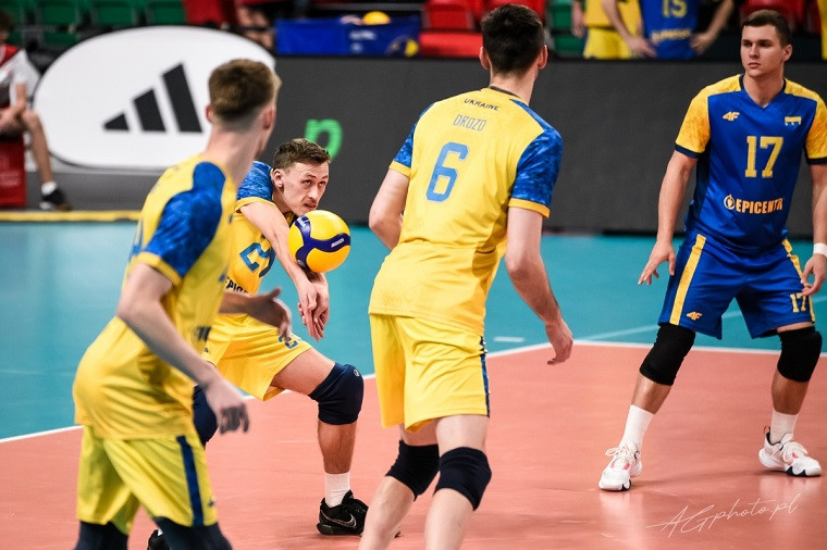  Став відомий суперник України у чвертьфіналі Кубка претендентів-2024