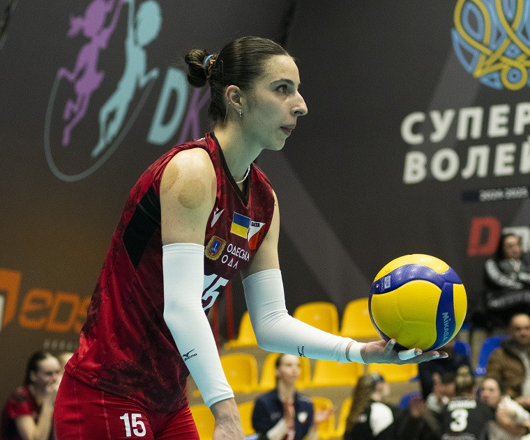 Ірина Ногіна Ірина Ногіна – MVP Кубка України 2024-2025