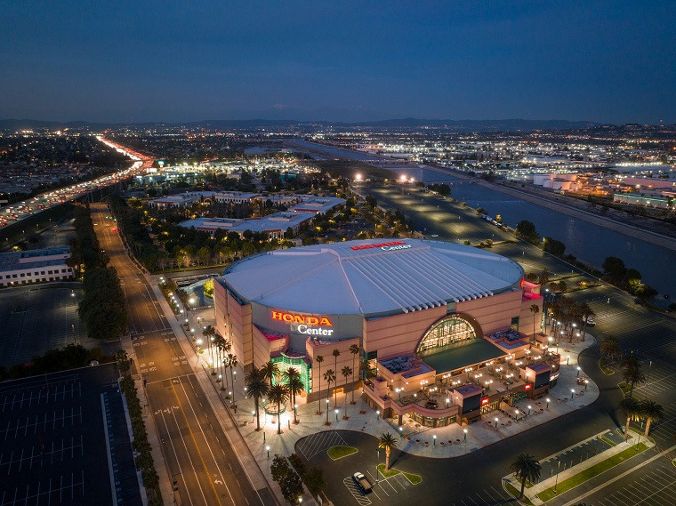honda center anaheim Волейбольний турнір Олімпіади-2028 пройде на 17-тисячній хокейній арені
