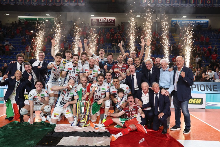 Трентіно Волейболісти “Трентіно” стали чемпіонами Італії