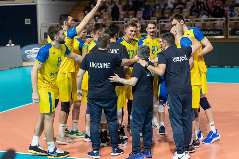 Збірна України з волейболу Сайт ФІВБ опублікував заявку збірної України на матчі Ліги Націй-2025