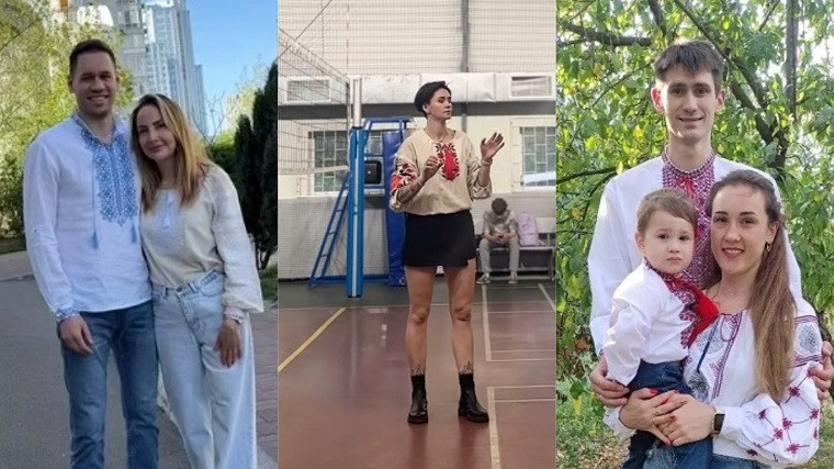  Спорт і українська ідентичність: волейболісти у вишиванках (ФОТО)