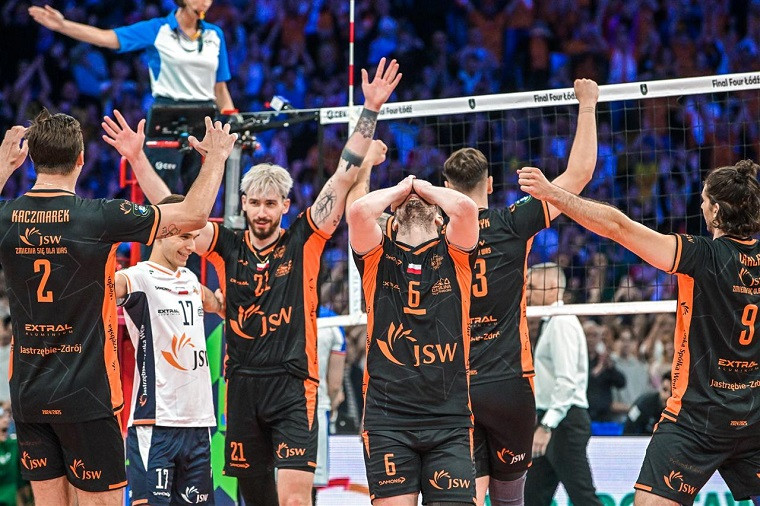 Ястшембські “Ястшембські” втретє поспіль став призером Ліги чемпіонів