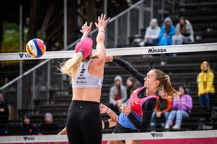 Ангеліна Хміль Beach Pro Tour-2025: Україна перемагає США у важкому матчі (ВІДЕО)